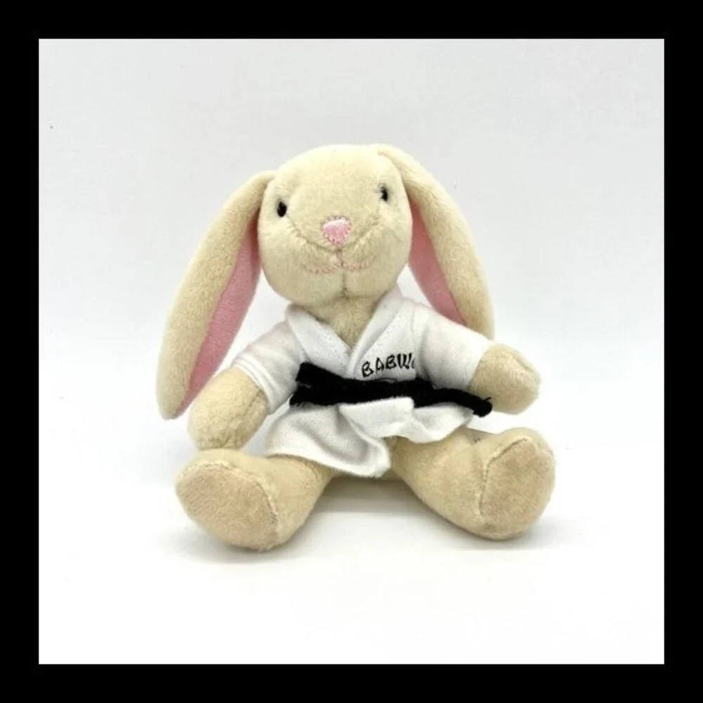 McDonald's Build A Bear Workshop Pawlette Coufur in A Karate Outfit #6 2006 NEW